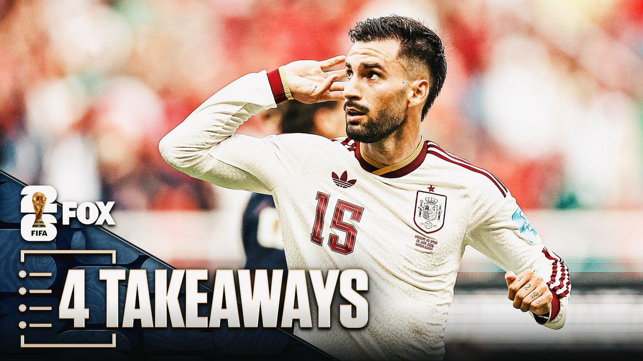 4 Takeaways From Spain's Spiritless Win vs. Uruguay To Clinch Group H