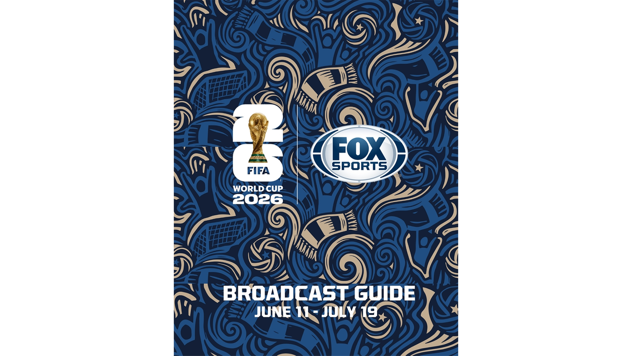 FOX Sports FIFA World Cup 2026™ Broadcast Guide | FOX Sports