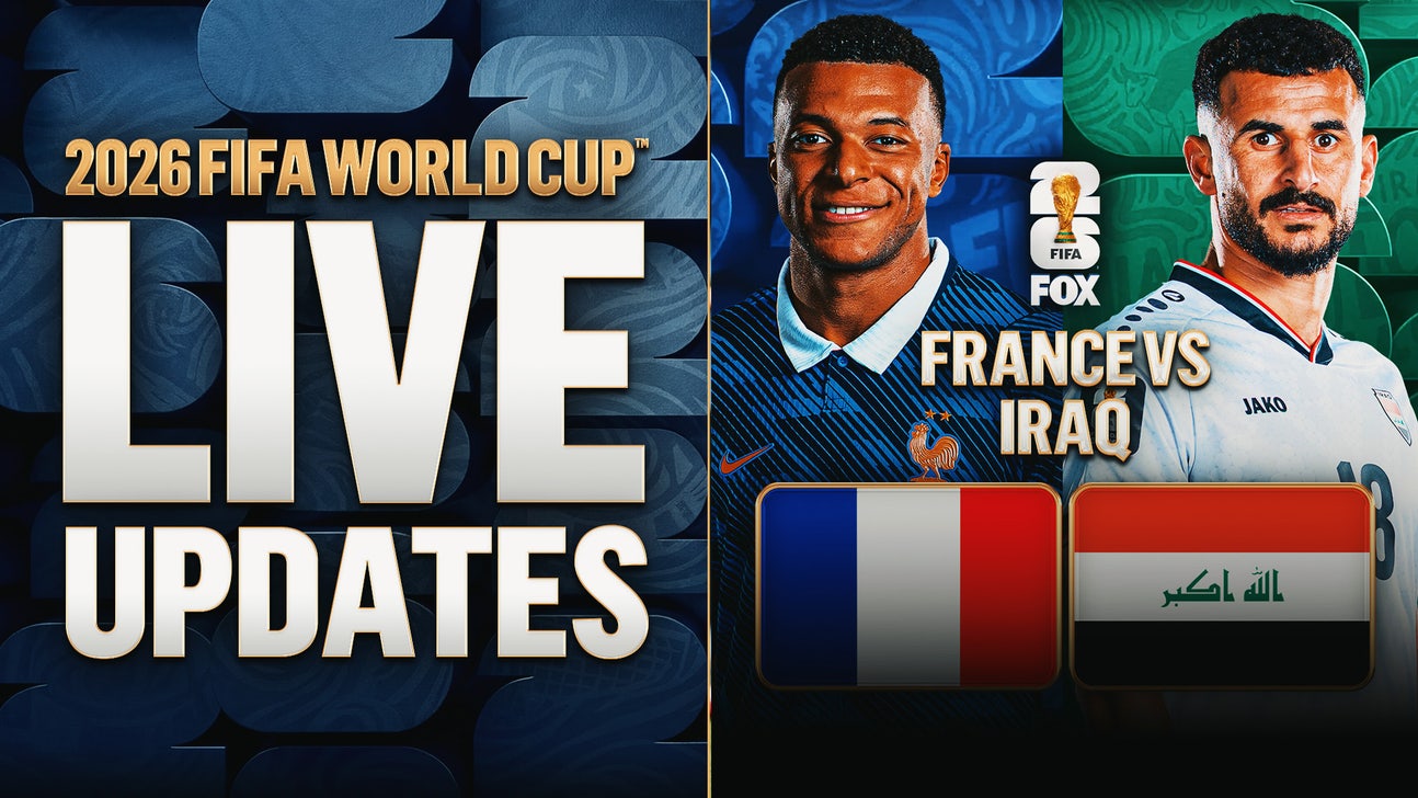 France vs. Iraq Live Updates, Score: Mbappé's Goal Is The Difference After 45