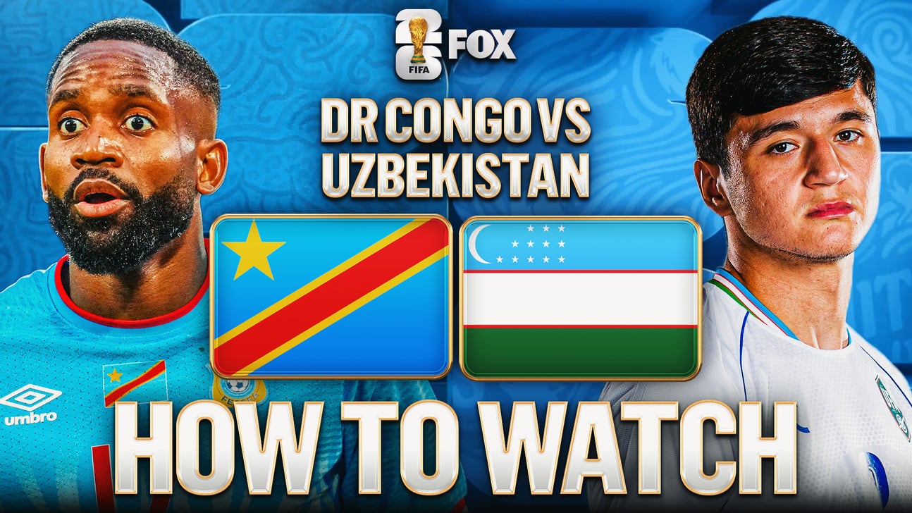 how to watch DR Congo vs. Uzbekistan