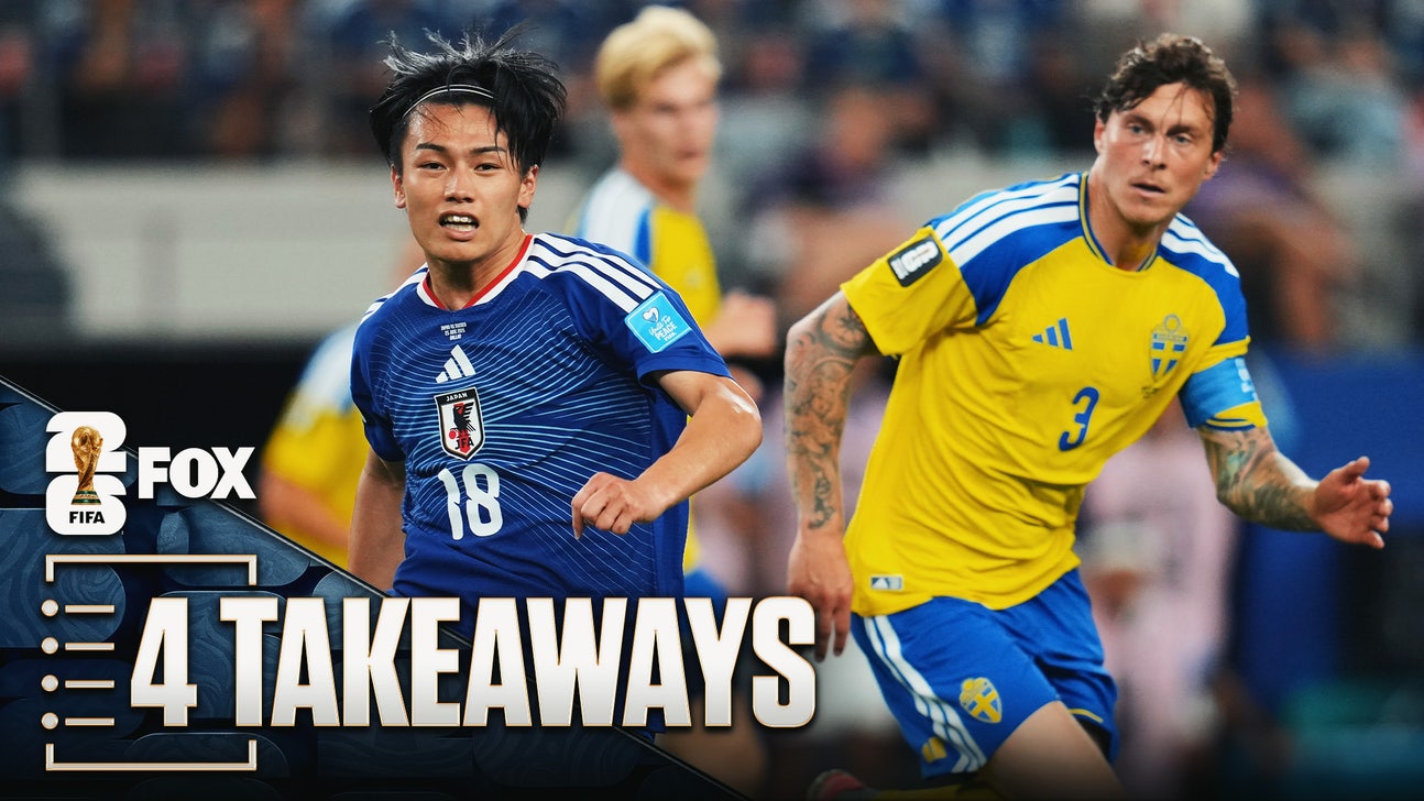 Beware The Samurai Blue: 4 Takeaways From Japan-Sweden Draw At The World Cup