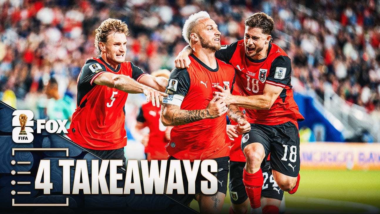 4 Takeaways From Austria's Win vs. Jordan In Its Return To The World Cup