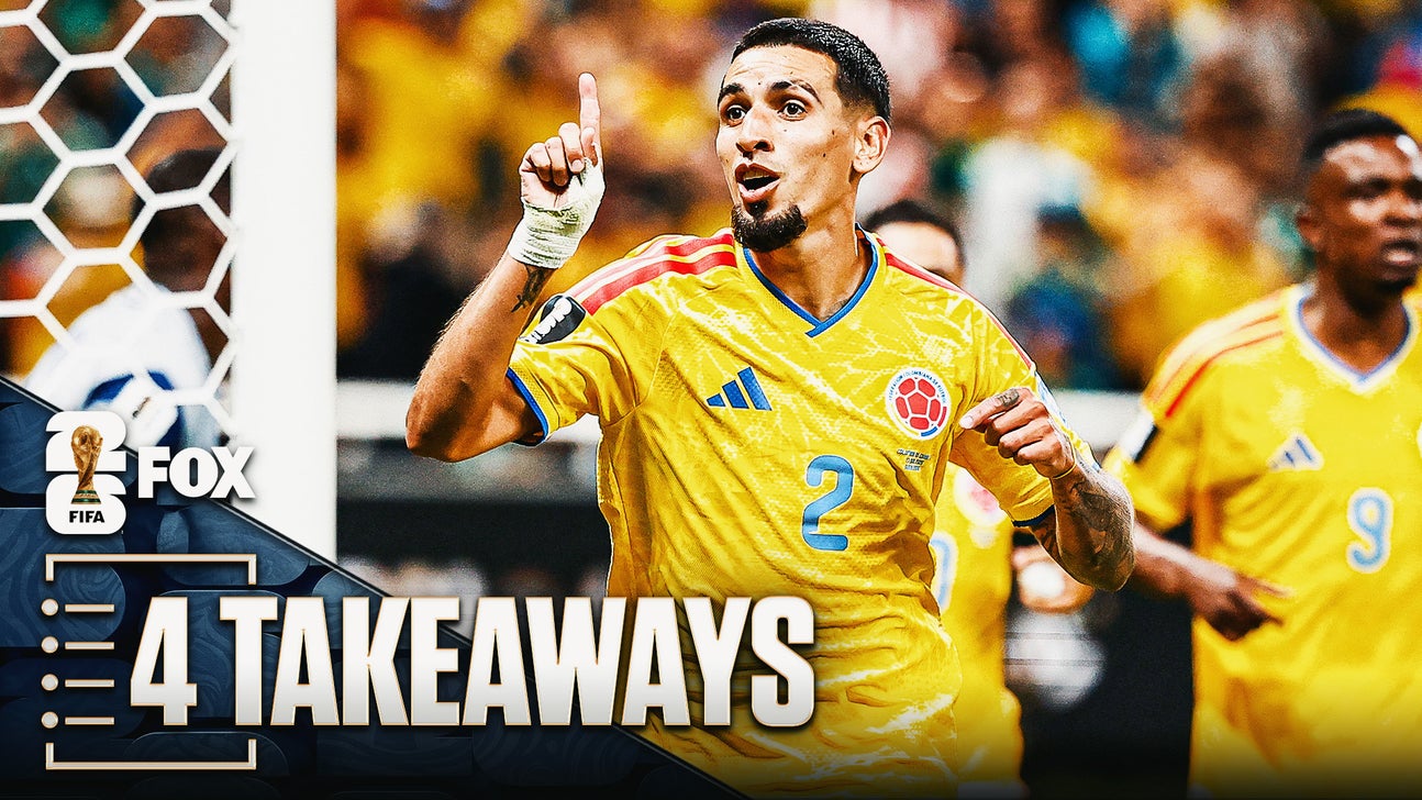 4 Takeaways From Colombia's Narrow Win Over DR Congo At The World Cup