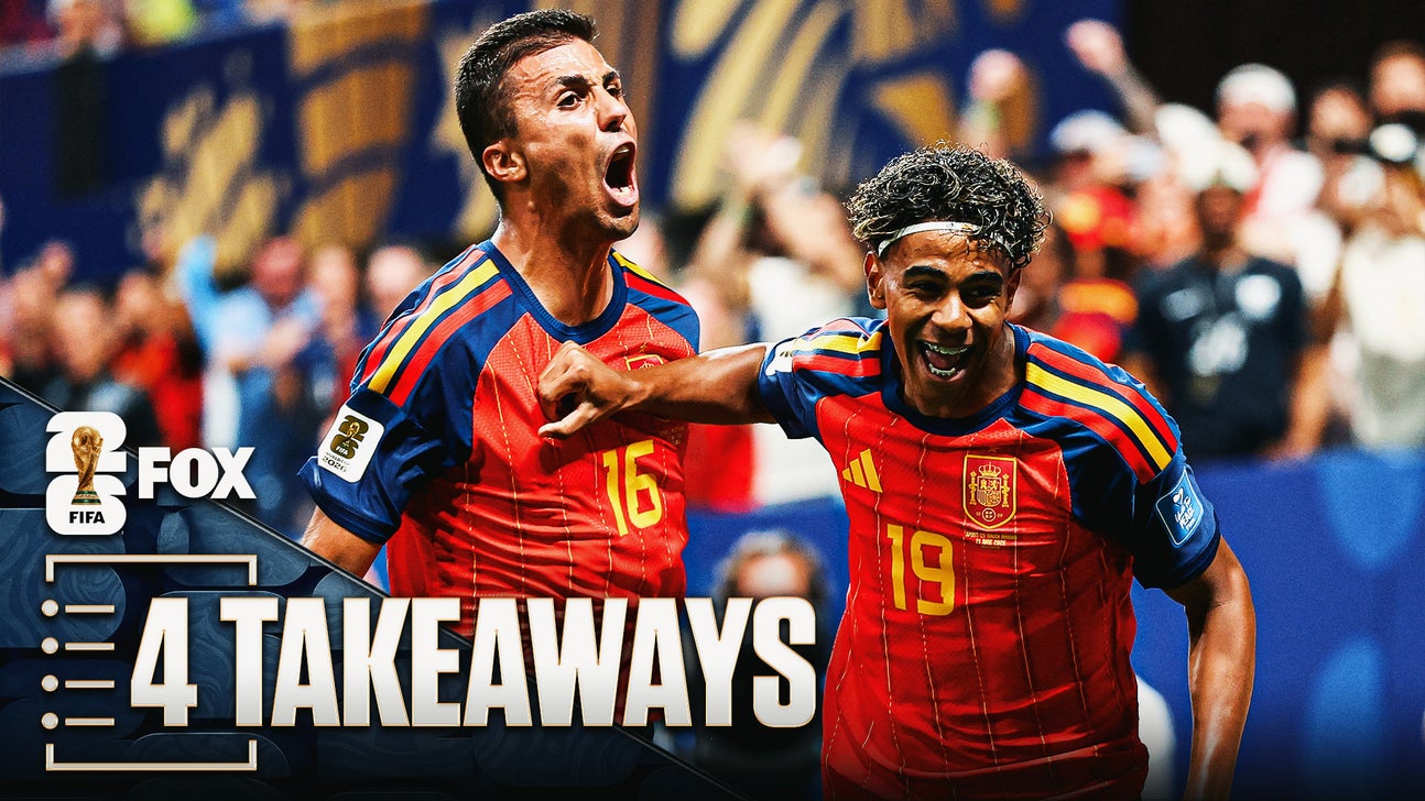 4 Takeaways From Spain's Bounce-Back Win vs. Saudi Arabia At The World Cup