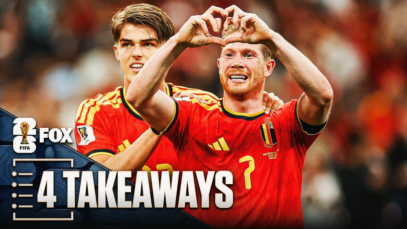 Finally, Belgium Arrived: 4 Takeaways From The Group-Clinching Win vs. New Zealand
