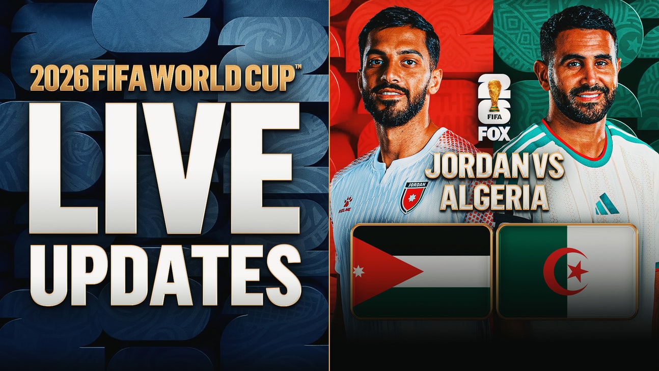 Jordan vs. Algeria Highlights: Algeria Rallies To Keep Knockout Hopes Alive