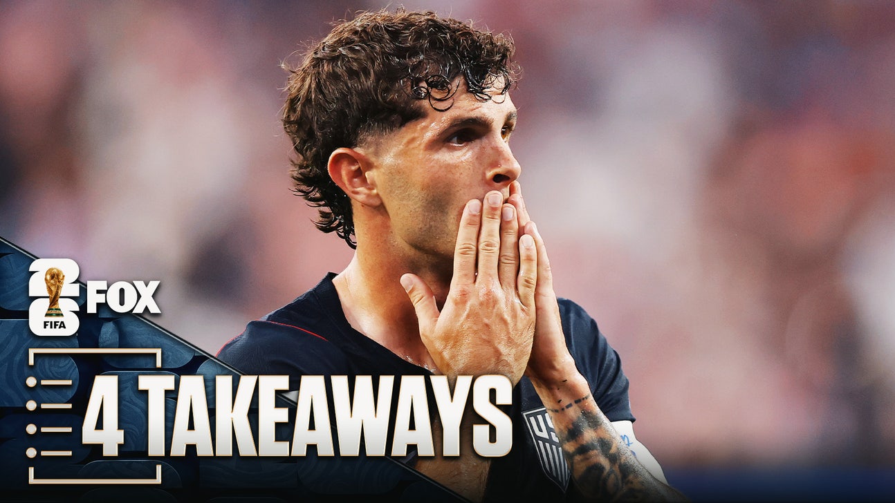 4 Takeaways From USA's Last-Second World Cup Loss To Türkiye