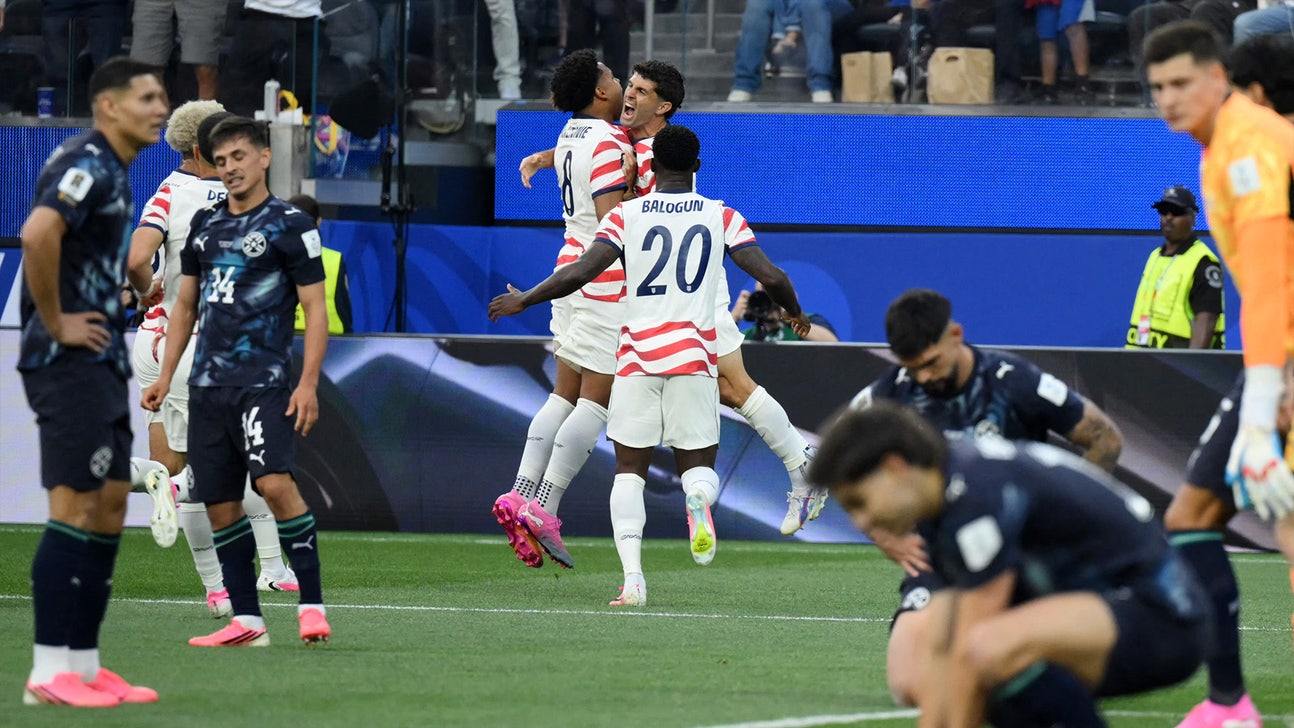 USA Takes Early Lead In World Cup Opener vs. Paraguay Due To Own Goal In 7th Minute