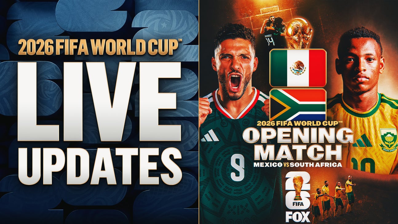 Mexico vs. South Africa Live Updates, Score: Top Plays From Today's Action