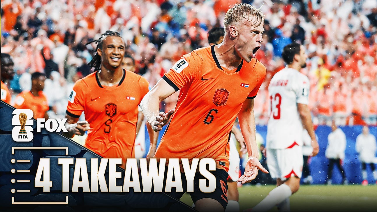 4 Takeaways From Netherlands' Group-Clinching Win vs. Tunisia At The World Cup