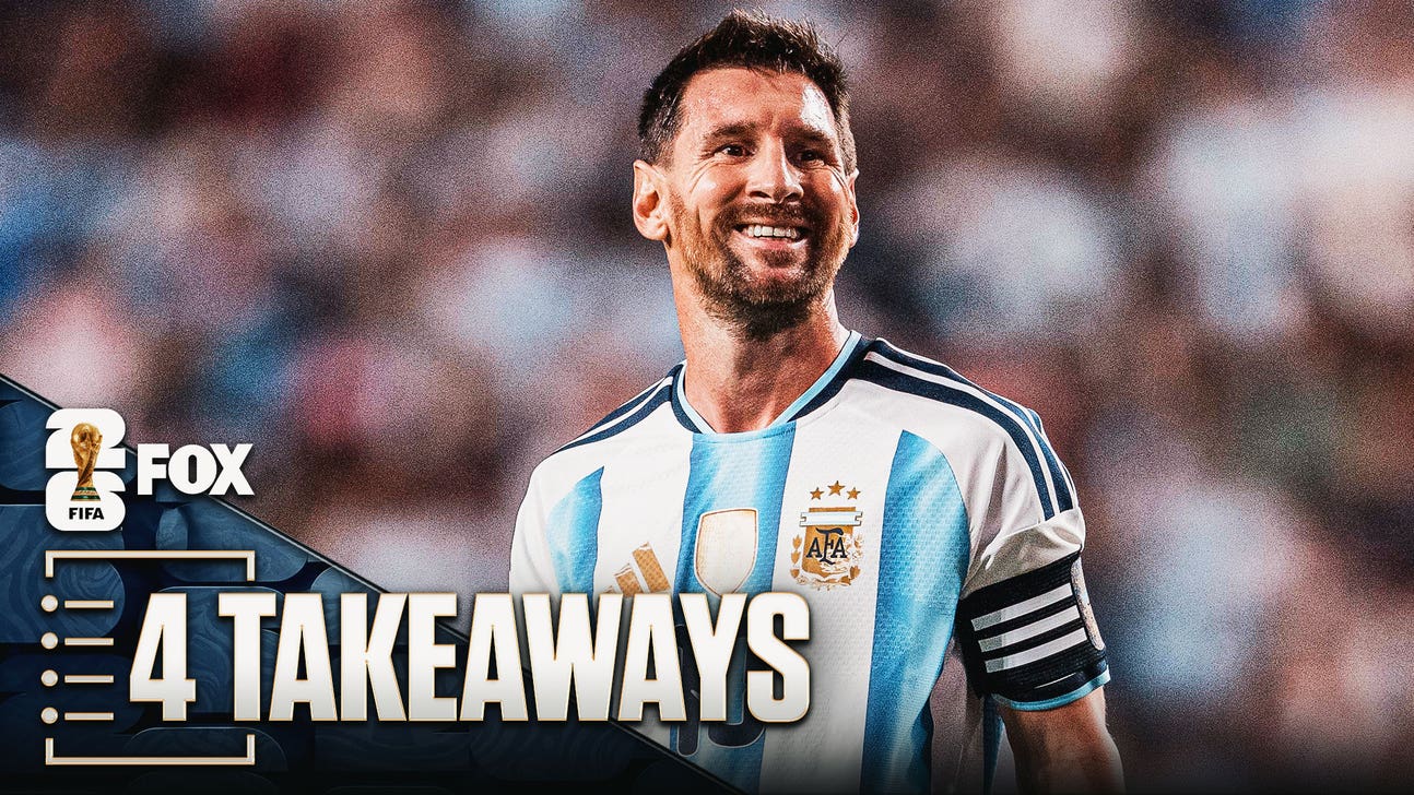 4 Takeaways From FIFA's Final Pre-World Cup Men's Rankings