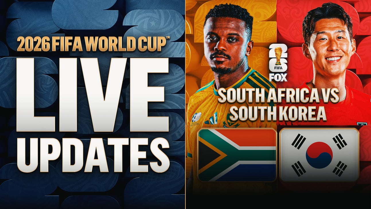 South Africa vs. South Korea Live Updates, Score: Latest World Cup News and Goals