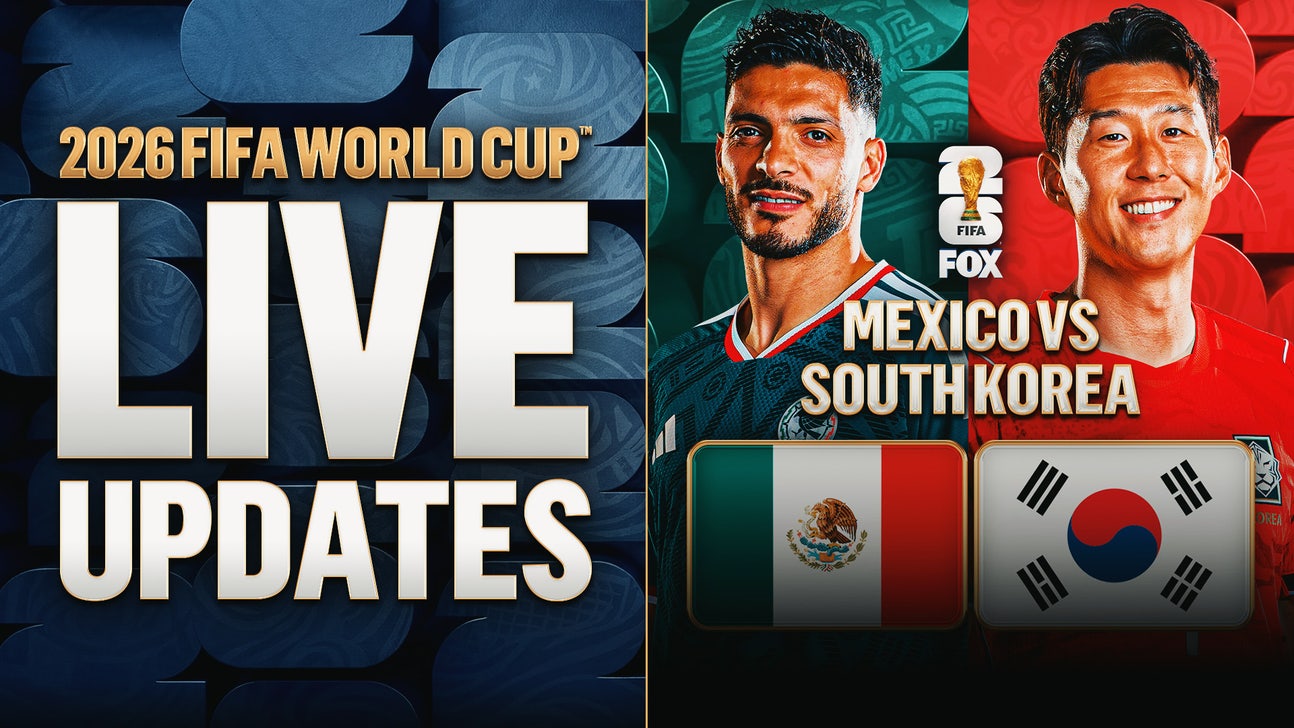 Mexico vs. South Korea Live Updates, Score: Mexico Takes The Lead