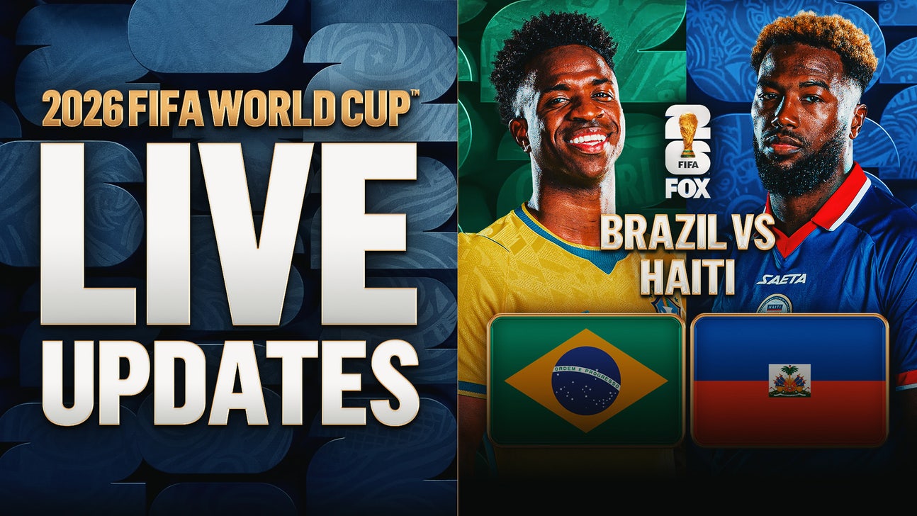 Brazil vs. Haiti Live Updates, Score: Vinícius Dazzles As Brazil Win 3-0