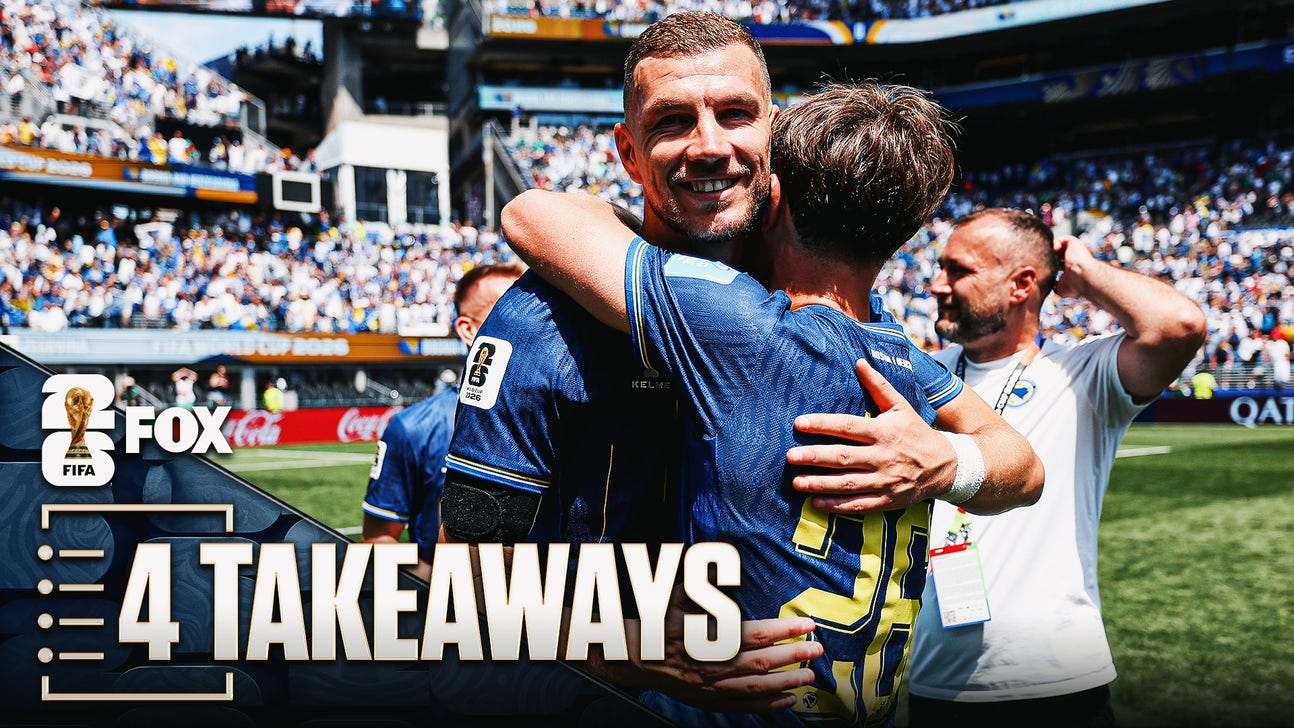 USA Awaits? 4 Takeaways From Bosnia and Herzegovina vs. Qatar At The World Cup