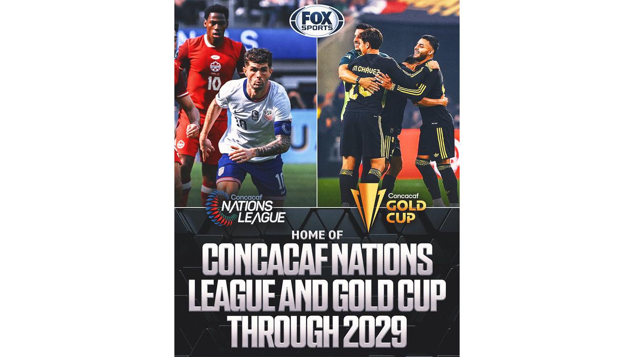 FOX Sports Renews Concacaf Gold Cup and Becomes New U.S. English-Language Home of Nations League Through 2029