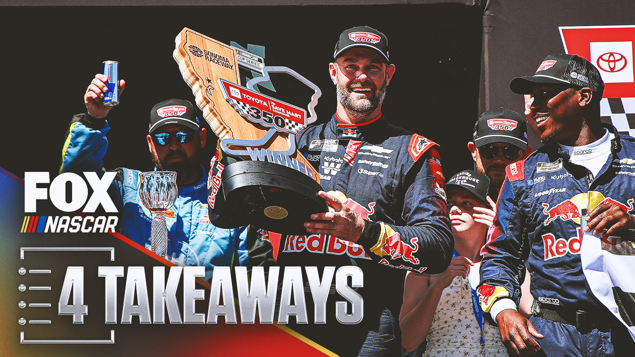 4 Takeaways From Shane van Gisbergen's Inevitable Win At Sonoma