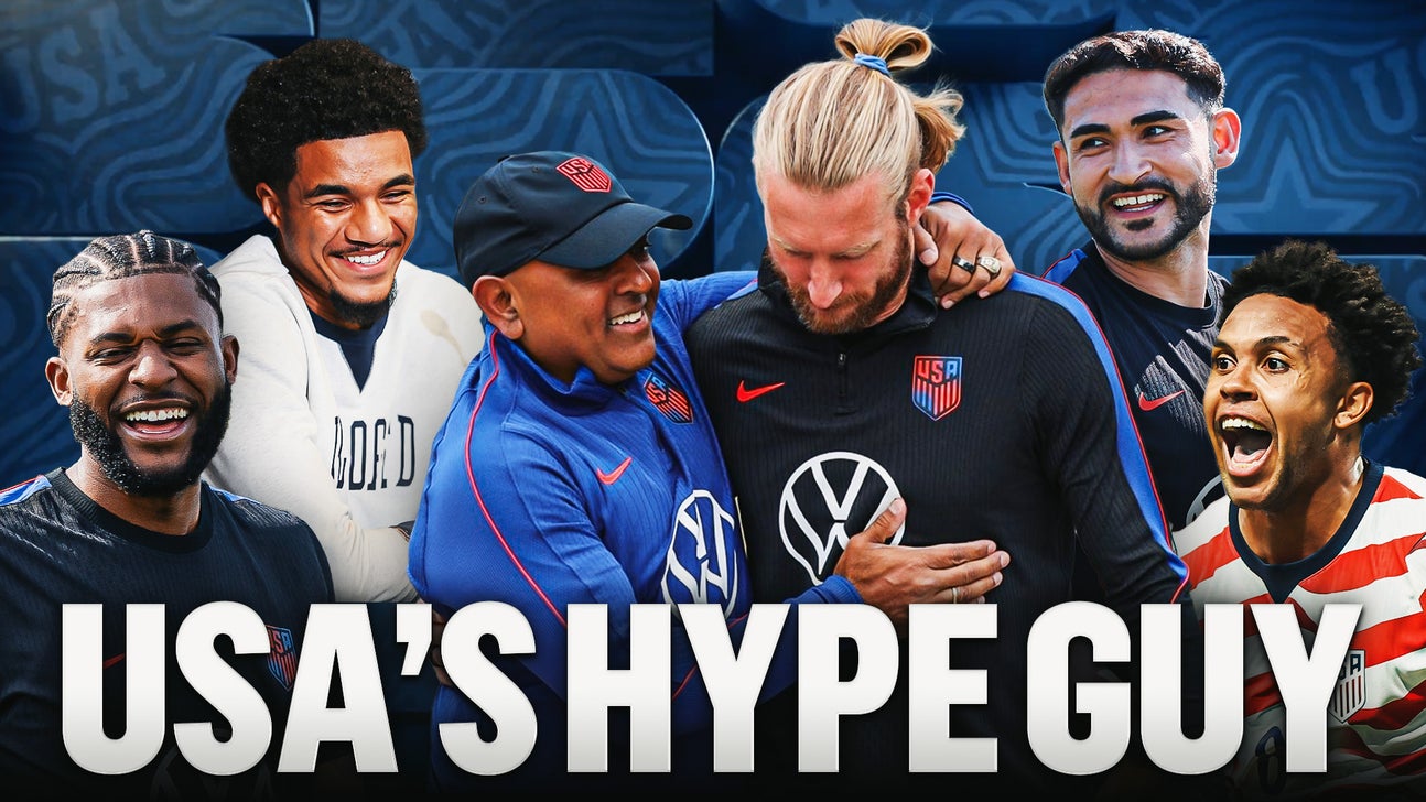 Meet The 'Energizer Bunny' Who Keeps Things Loose With USA's World Cup Squad