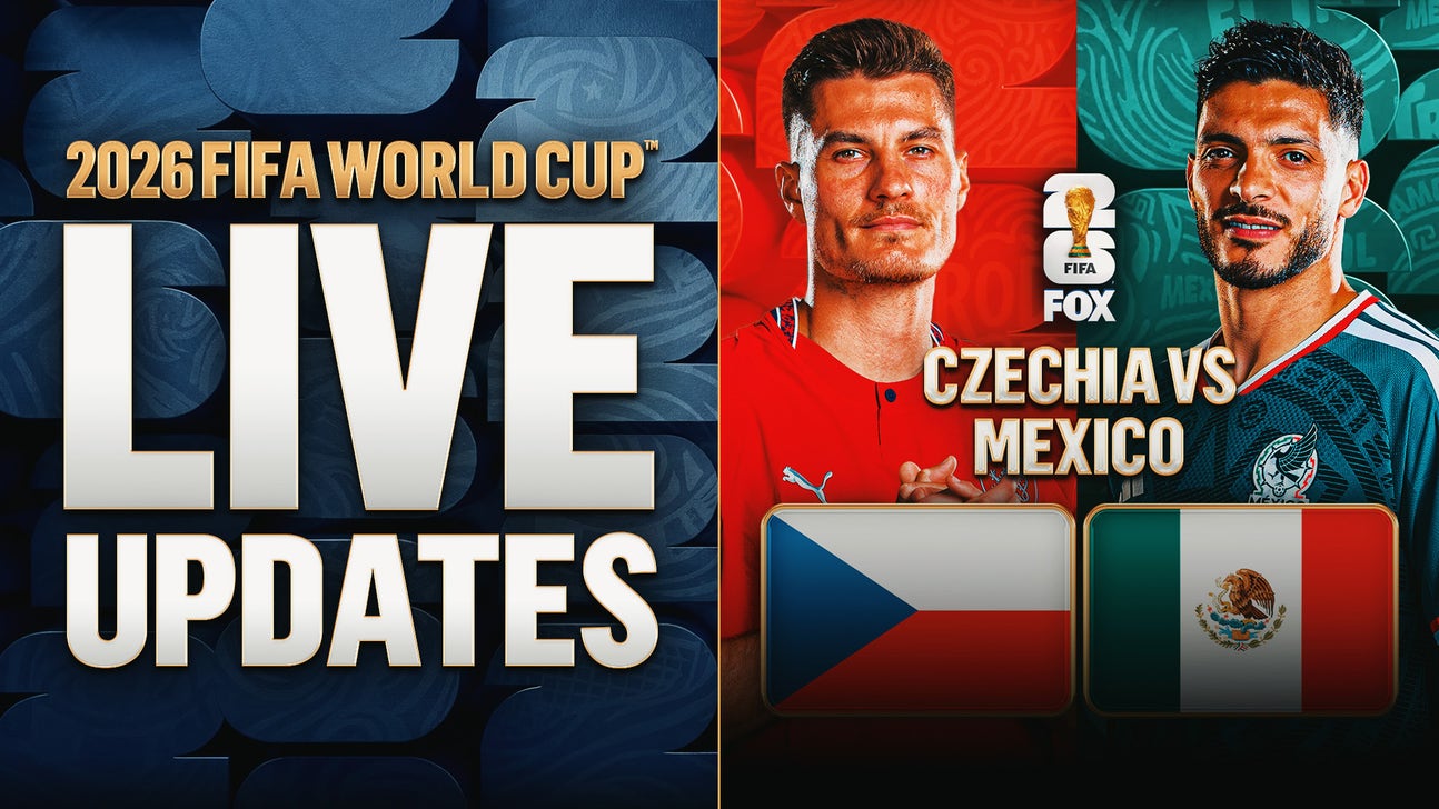 Czechia vs. Mexico Live Updates, Score: Second Half Underway