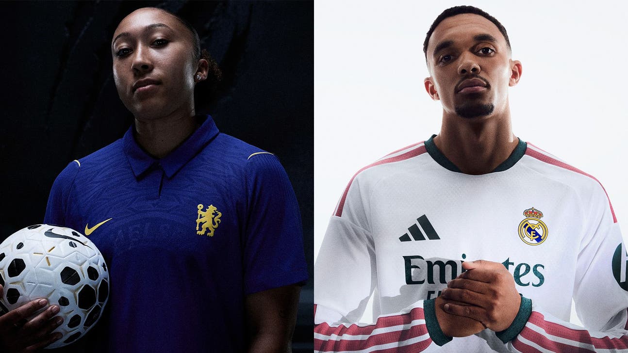 New 2026-27 Football Kits: Chelsea, Arsenal, Man Utd Among New Jerseys Revealed