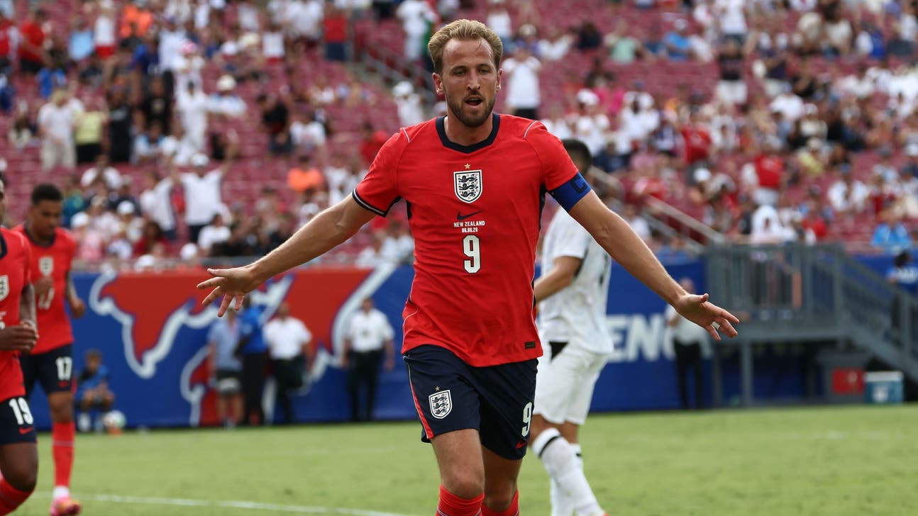 Harry Kane Sees 'Best Opportunity' For England To Claim World Cup Crown