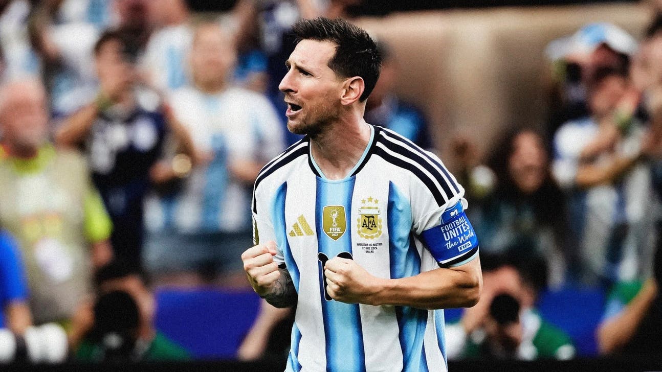 Lionel Scaloni Delighted by Messi’s ‘Commitment’ in Argentina's Win Over Austria