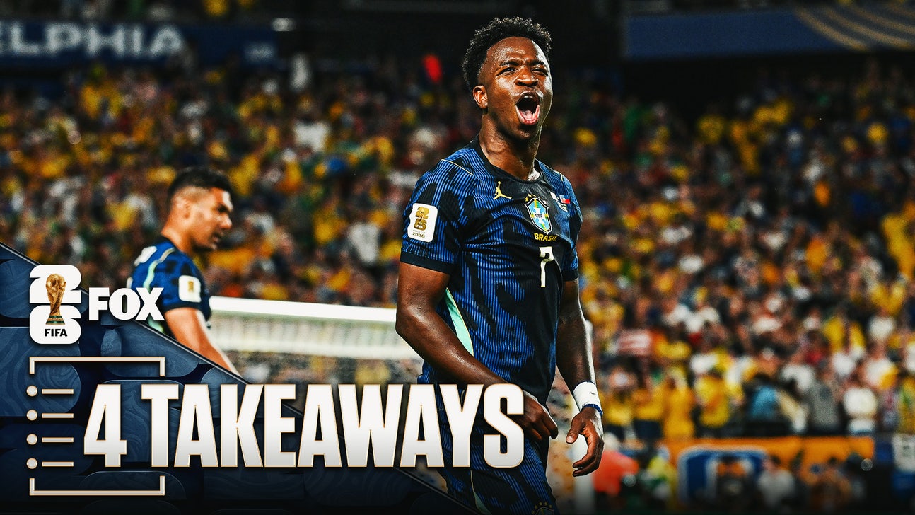 4 Takeaways From Brazil's Bounce Back Win Over Haiti At The World Cup