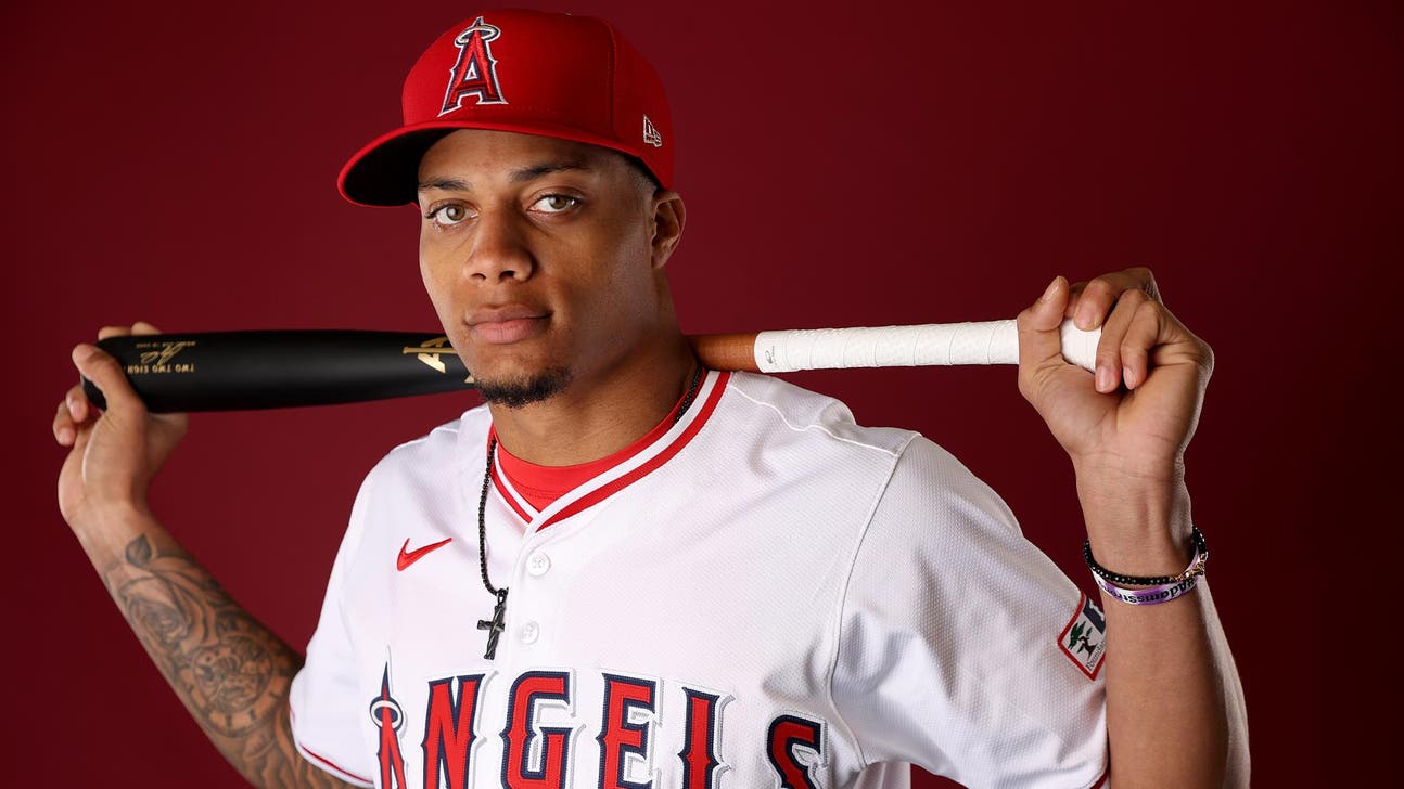 Former Angels Top Prospect Jordyn Adams, 26, Commits To SMU Football