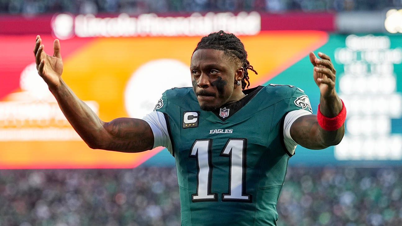 A.J. Brown Trade Finally Goes Down: Patriots Reportedly Get Star WR From Eagles