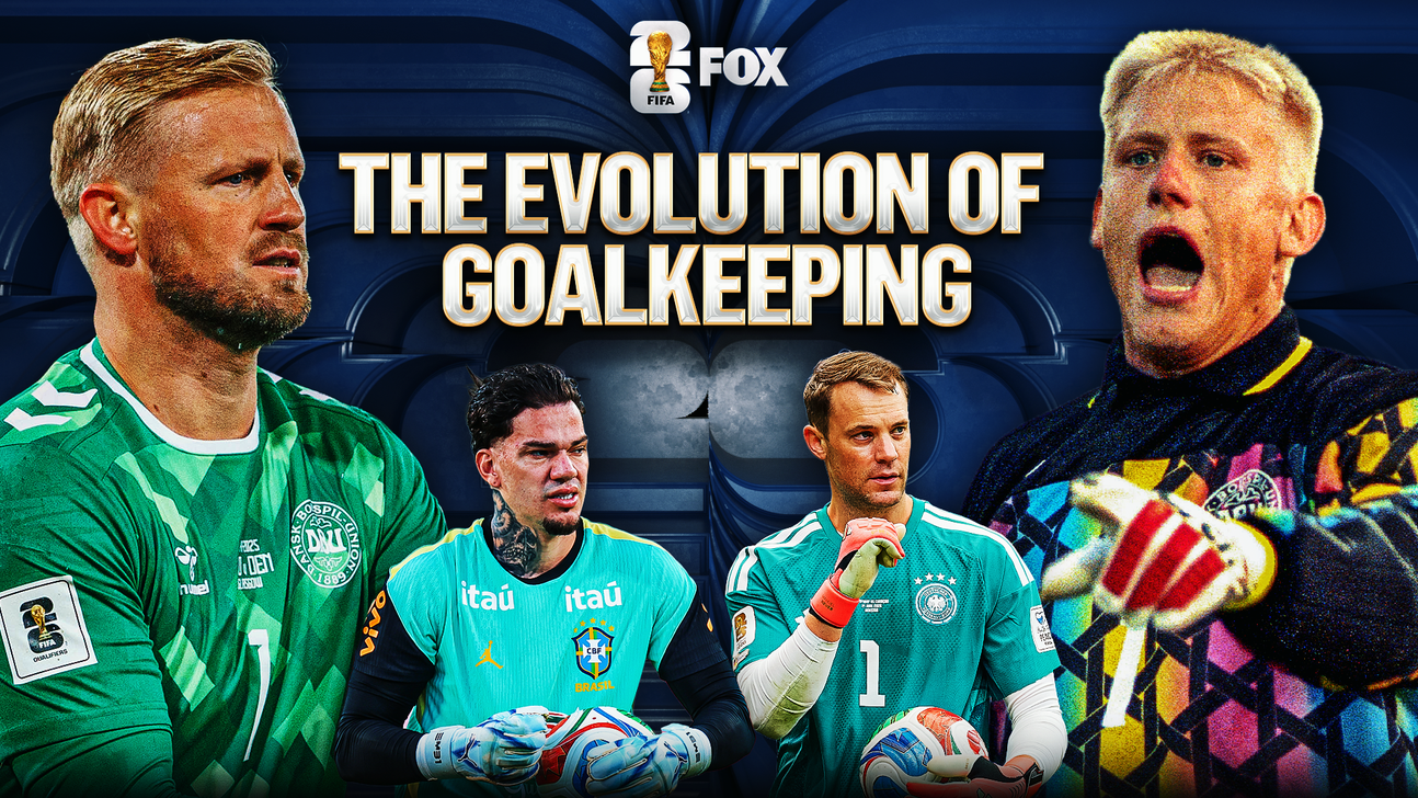 The Evolution Of Goalkeeping: Kasper & Peter Schmeichel Examine The Position