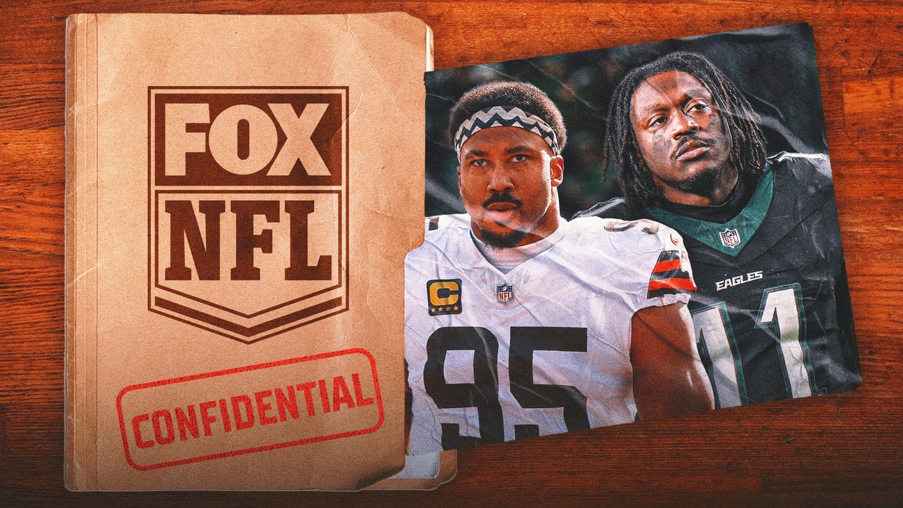 NFL Confidential: Execs, Scouts Crown Winners In Myles Garrett, A.J. Brown Trades
