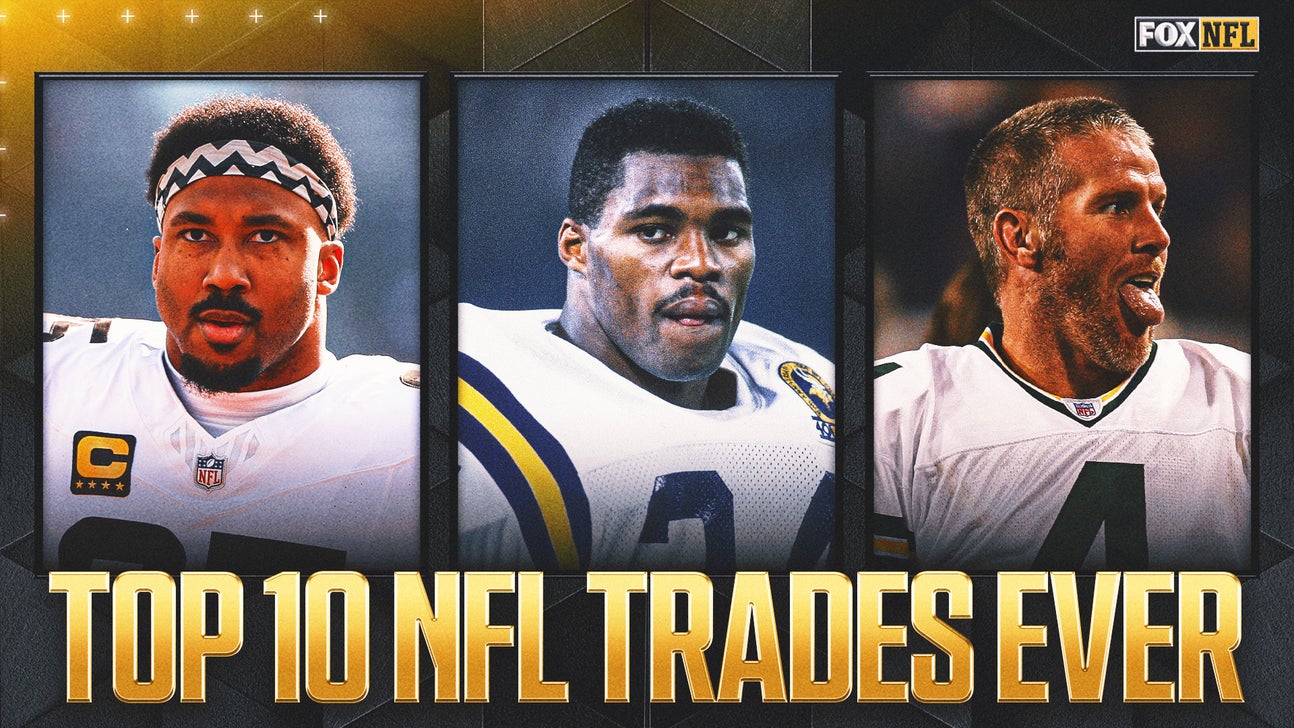 Top 10 Biggest Trades In NFL History: Where Does Myles Garrett Deal Rank?