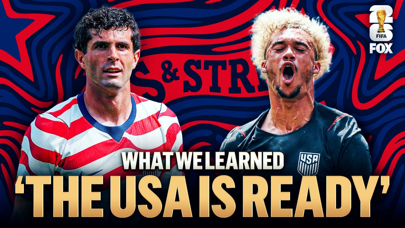 What We Learned From The USA's World Cup Friendlies Before Opener vs. Paraguay