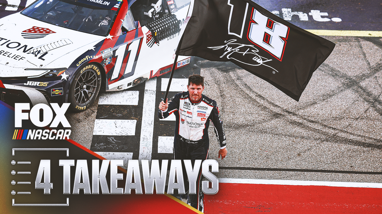 4 Takeaways From Another Denny Hamlin Worst-To-First Win