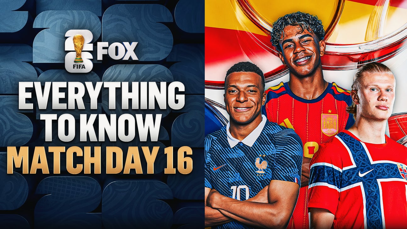 Yamal In Action; Mbappé, Haaland Finally Meet: World Cup Match Day 16 Is Massive