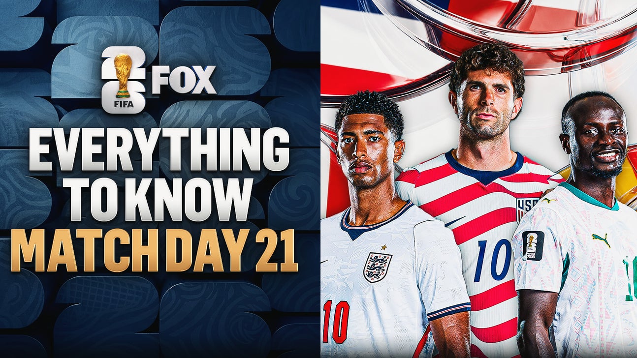 USA's Pulisic, England's Bellingham In the World Cup Spotlight For Match Day 21