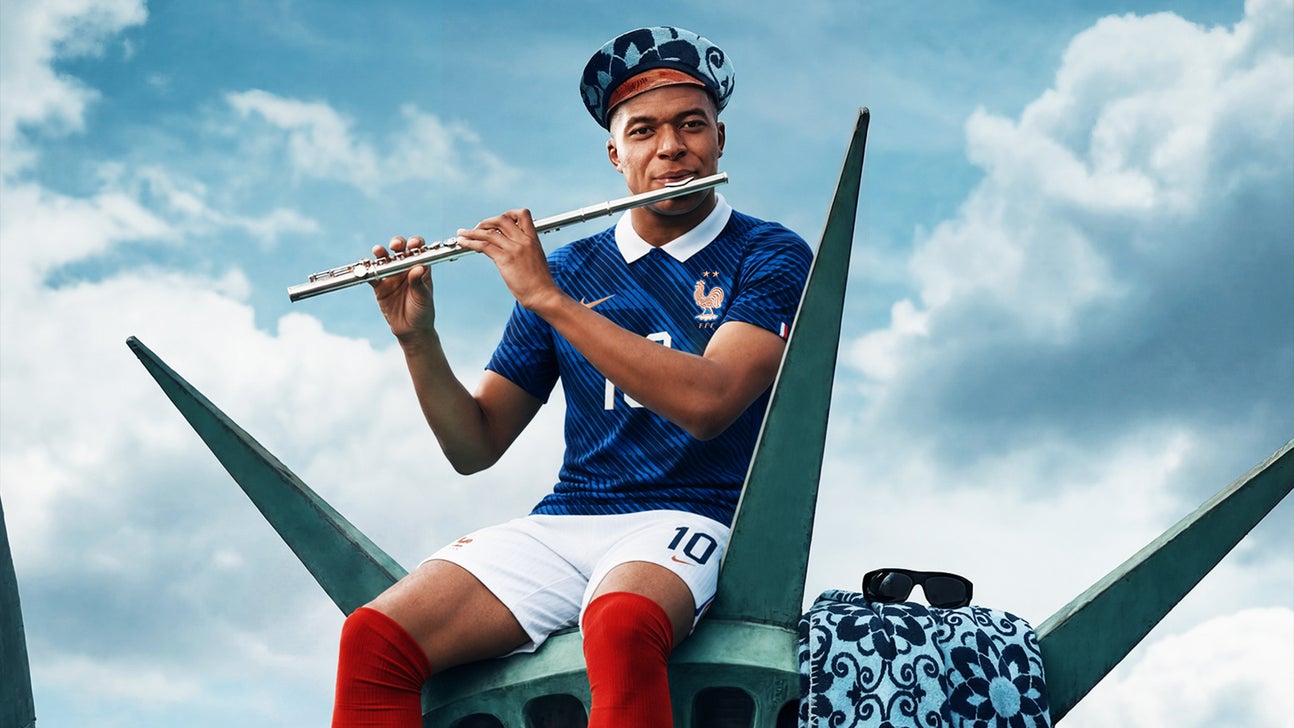 Kylian Mbappé Came Through On James Corden's Flute Goal Celebration Suggestion