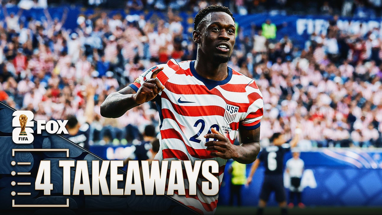 4 Takeaways From USA's Historic World Cup Win Over Paraguay