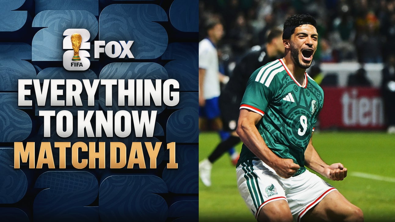 World Cup Match Day 1: Mexico-South Africa, South Korea-Czechia Kick Off Tournament