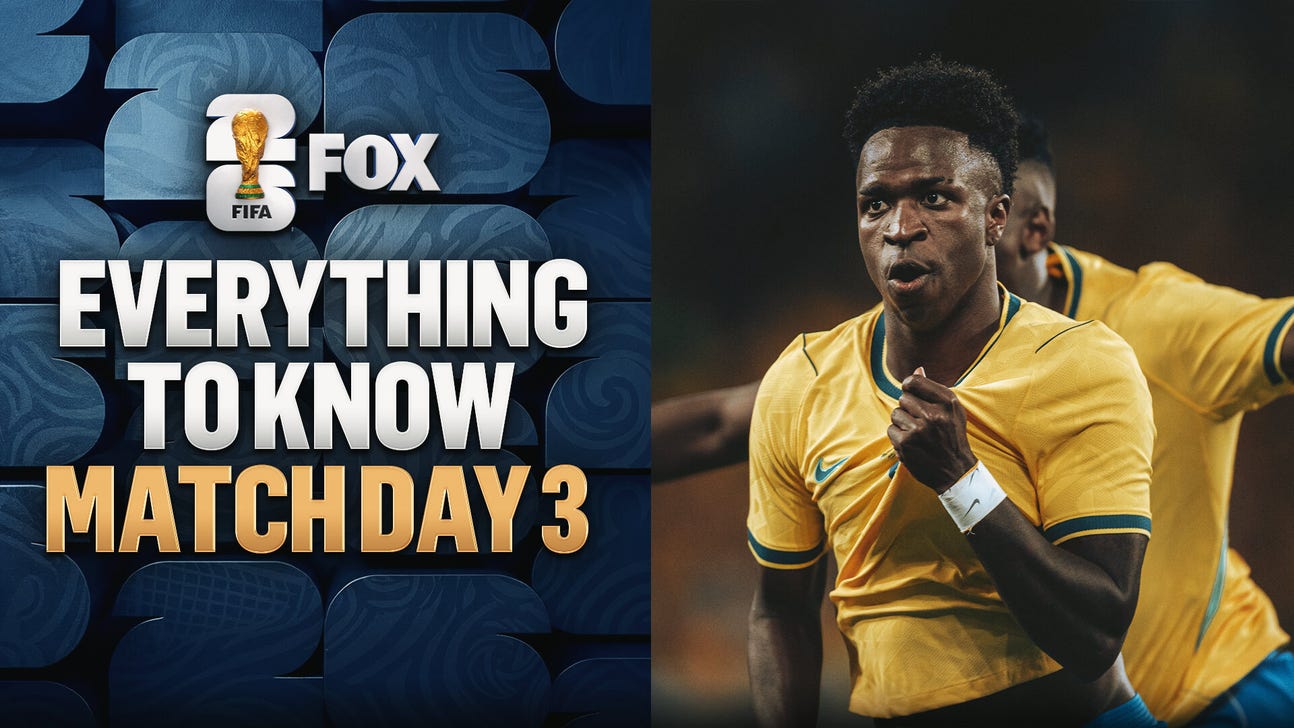 World Cup Match Day 3: Brazil-Morocco, Australia-Türkiye Highlight Saturday Slate