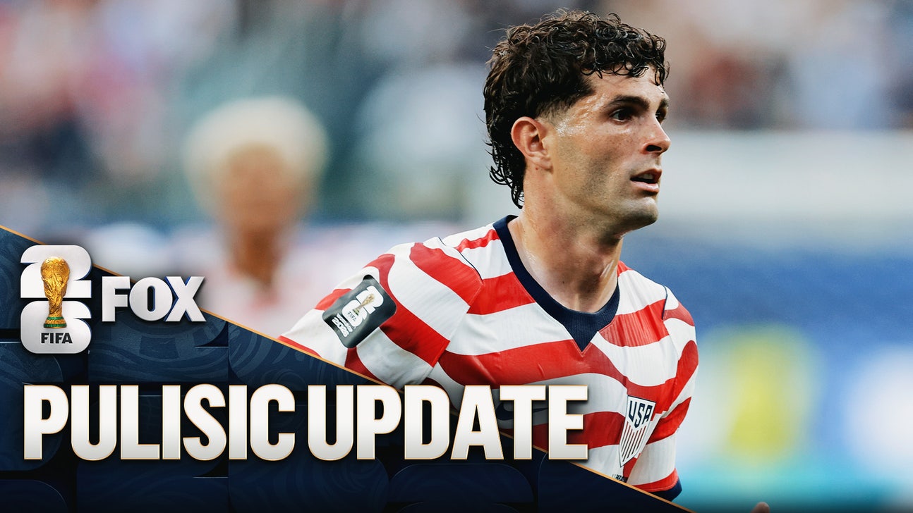 USA Wants Christian Pulisic Healthy, But World Cup Is 'A Long Tournament'