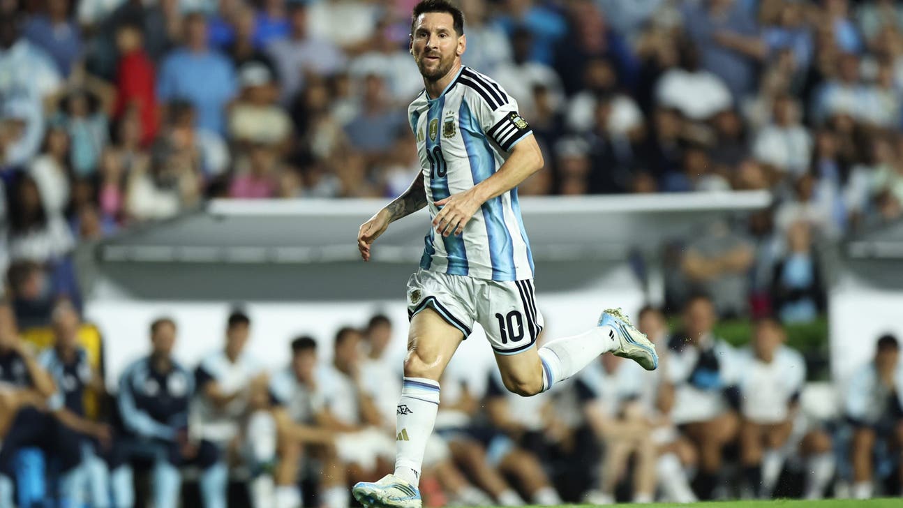 Messi, Argentina Finish SEC Roadtrip With Pre-World Cup Win Over Iceland At Auburn