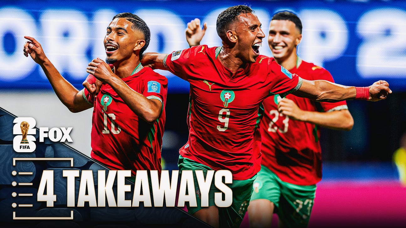 The Atlas Lions Advance: 4 Takeaways From Morocco's Comeback Win vs. Haiti