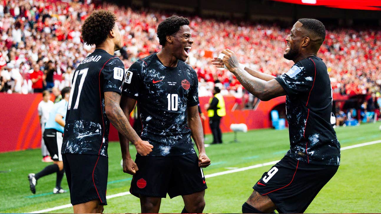Jonathan David’s Hat Trick Delivers Canada’s First-Ever Men's FIFA World Cup Win