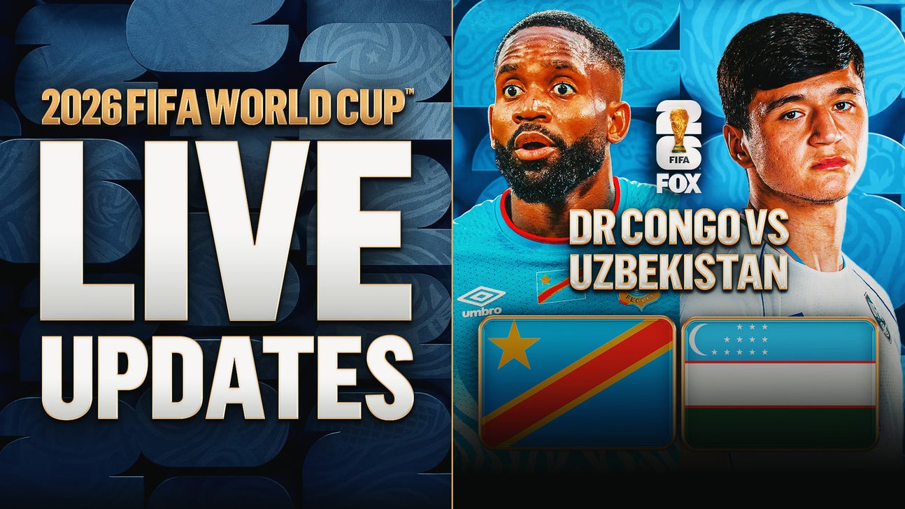 DR Congo vs. Uzbekistan Live Updates, Score: Latest World Cup News and Goals