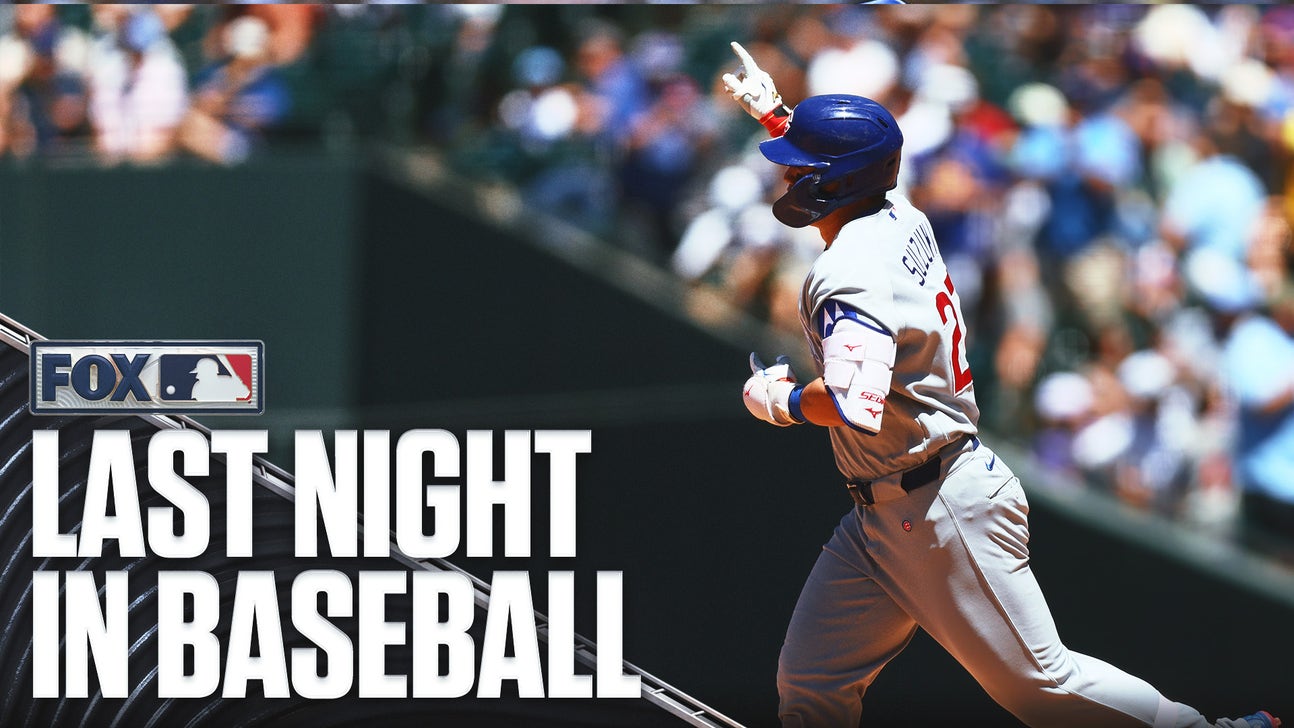Last Night In Baseball: The Cubs Avoided Dropping Under .500... For Now
