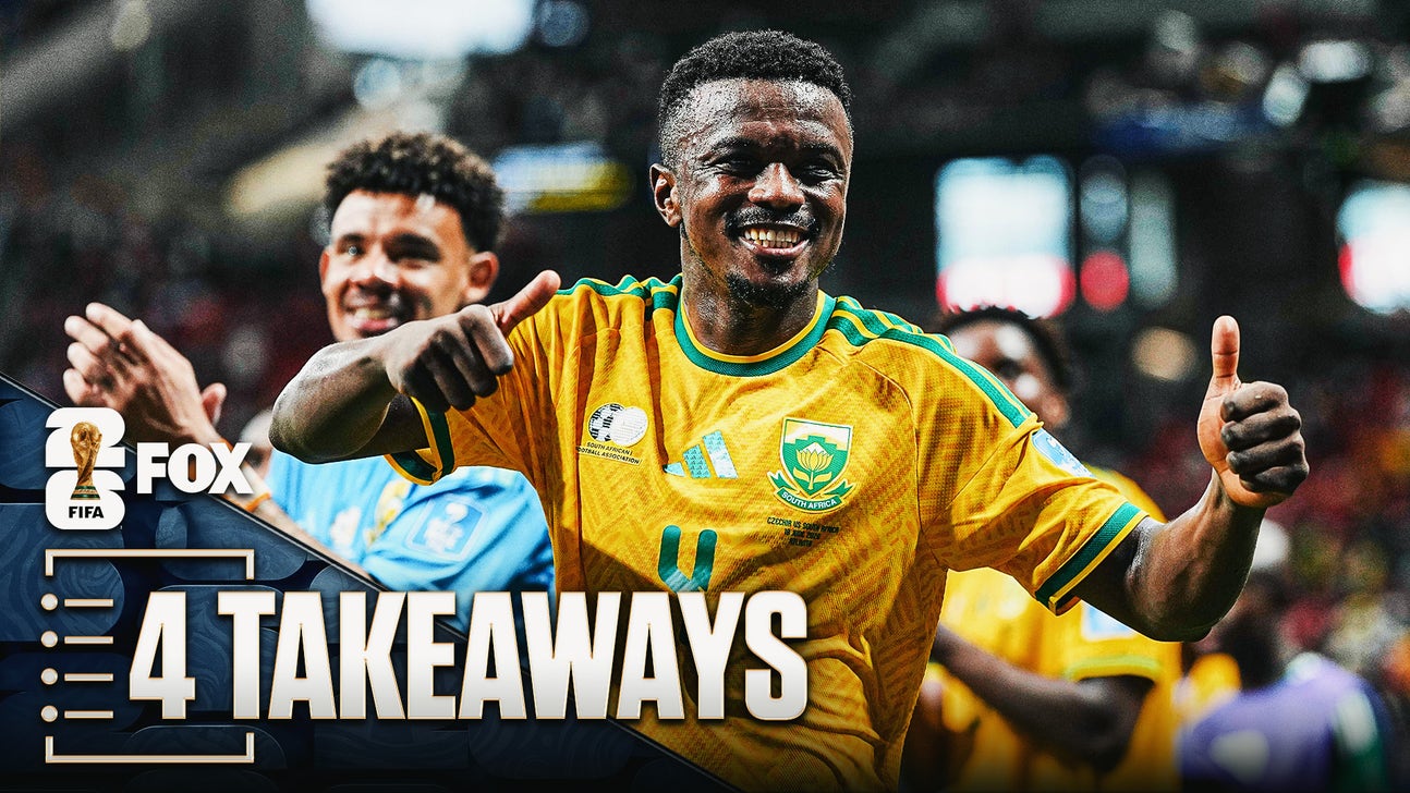 4 Takeaways From South Africa's Last-Minute Draw vs. Czechia At The World Cup