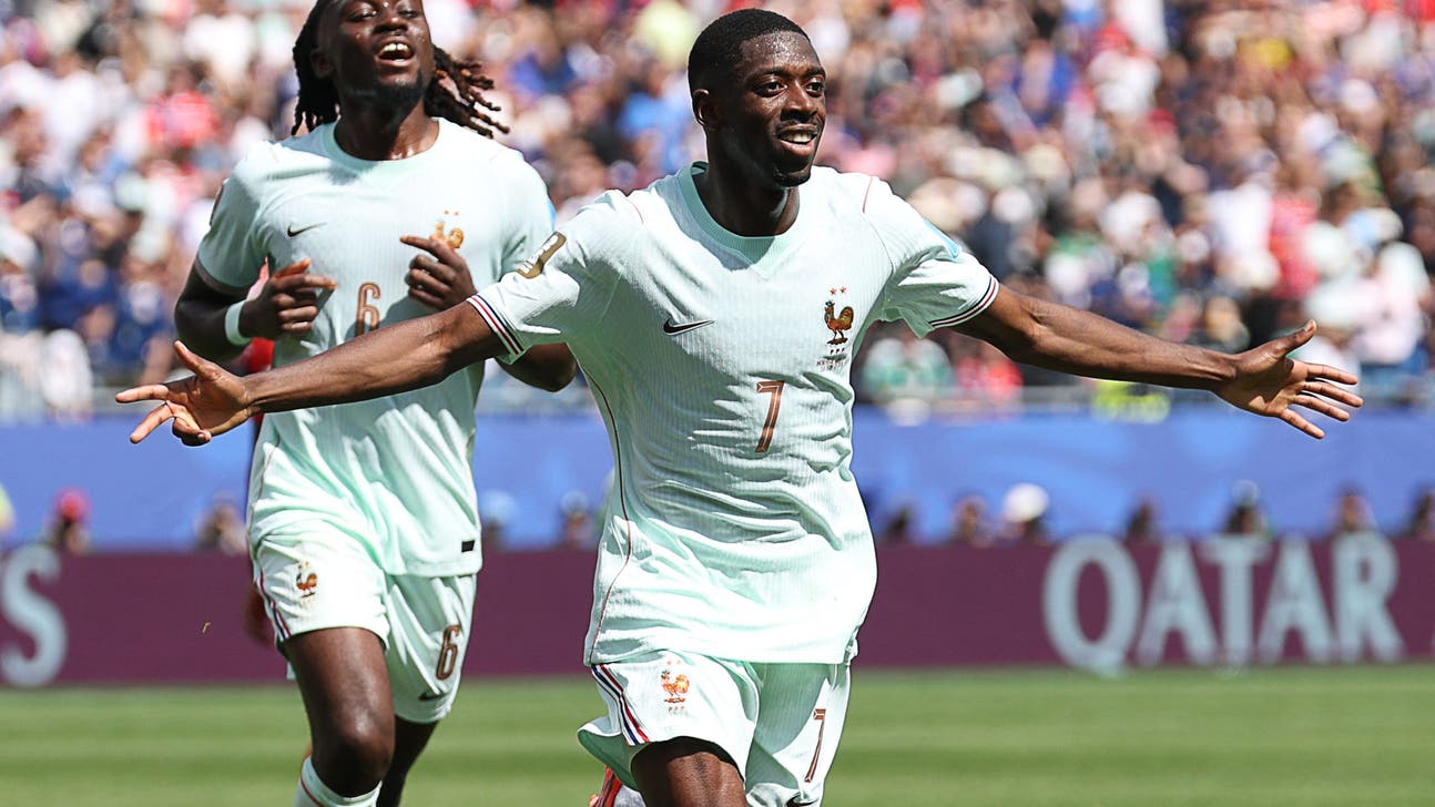 Dembélé Hat Trick! France Star Scored Three Goals vs. Norway At World Cup