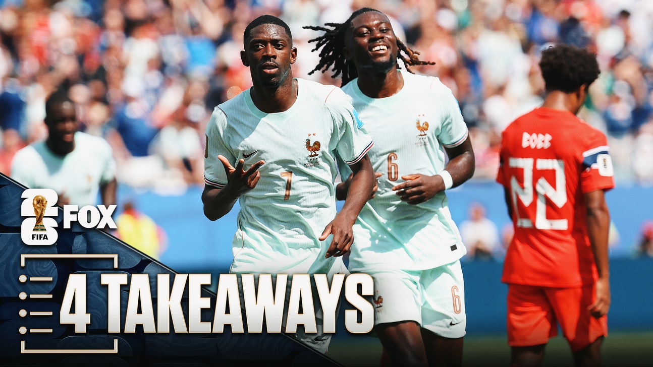 Have A Day, Dembélé: 4 Takeaways From France's Big Win Over Norway At World Cup