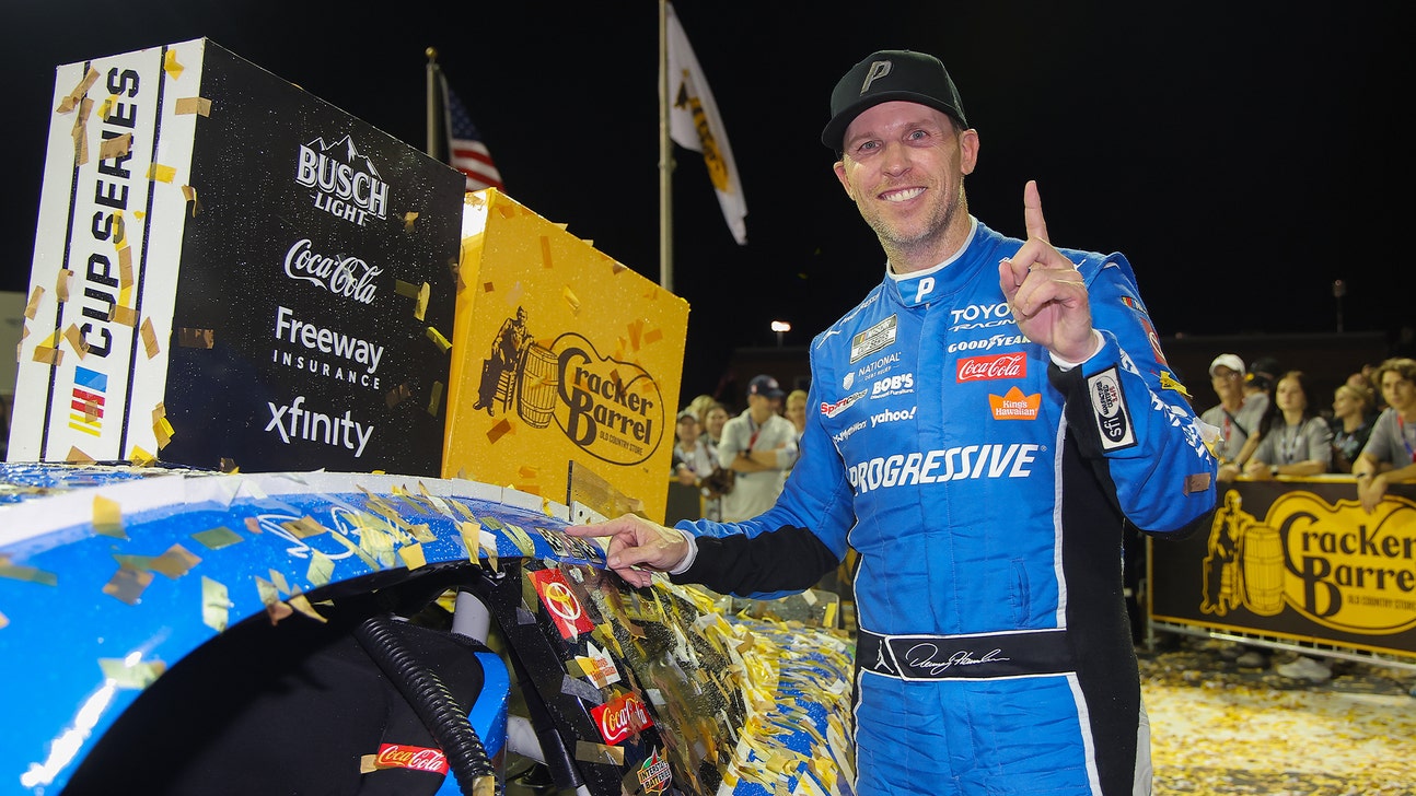 2026 NASCAR Odds: Denny Hamlin Favored For Michigan, Bell One To Watch